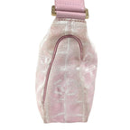 Chanel Handbag CC Logo Nylon Pink — view 4