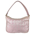 Chanel Handbag CC Logo Nylon Pink