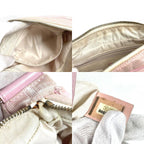 Chanel Handbag CC Logo Nylon Pink — view 8