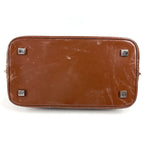 Louis Vuitton Handbag Lockit PM Suhali Leather Brown — view 5