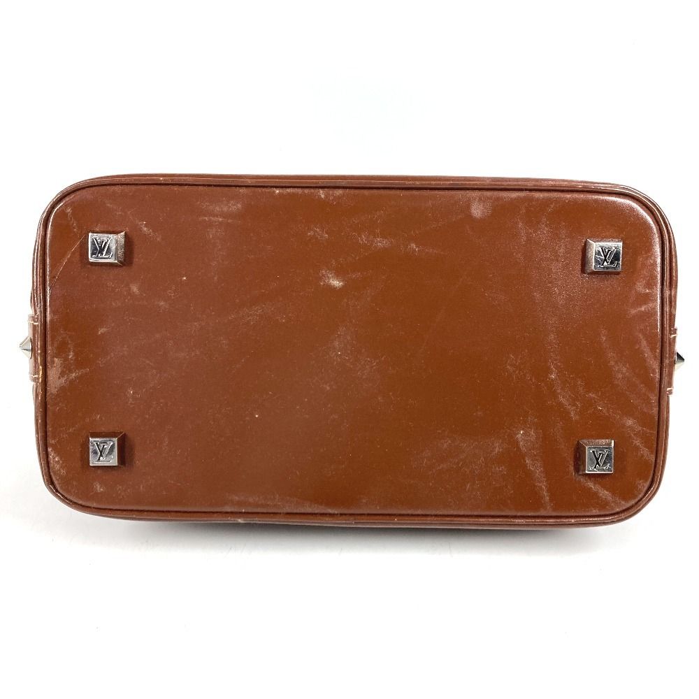 Louis Vuitton Handbag Lockit PM Suhali Leather Brown — view 5
