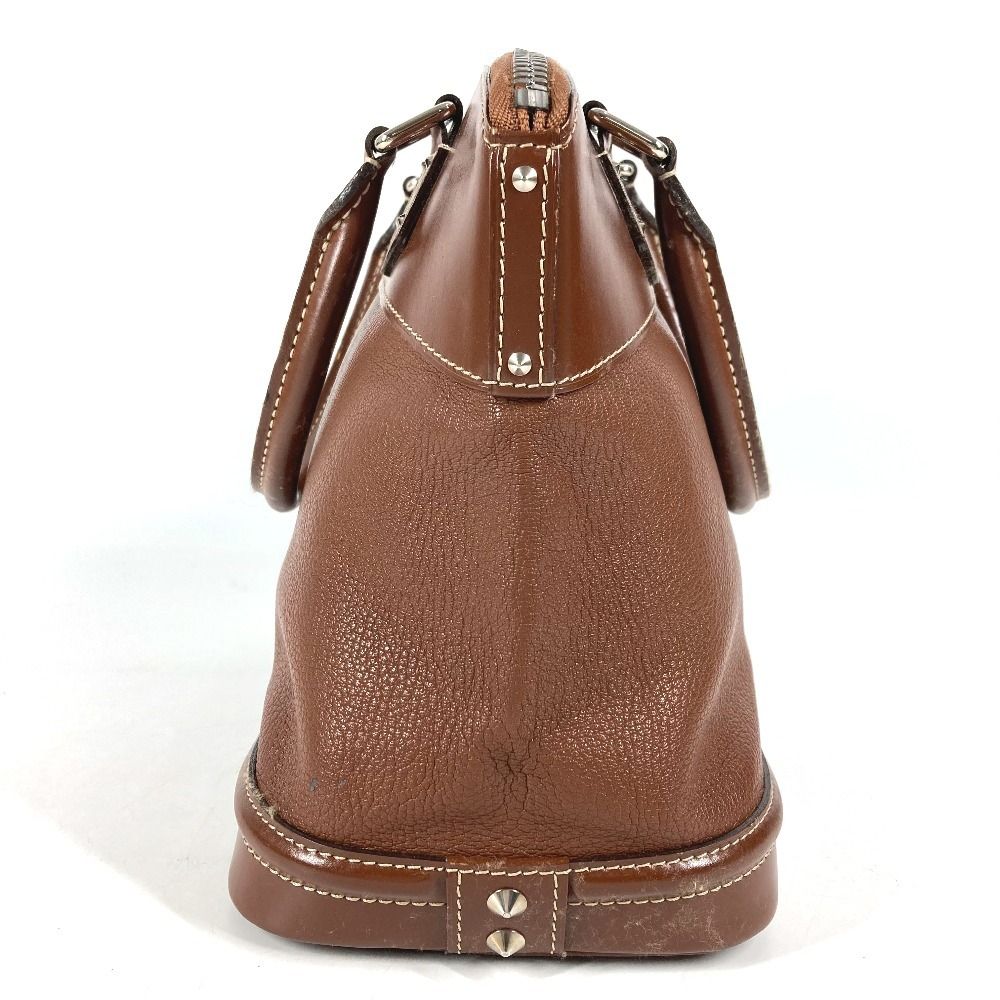 Louis Vuitton Handbag Lockit PM Suhali Leather Brown — view 3
