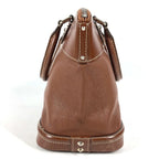 Louis Vuitton Handbag Lockit PM Suhali Leather Brown — view 3
