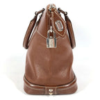 Louis Vuitton Handbag Lockit PM Suhali Leather Brown — view 4