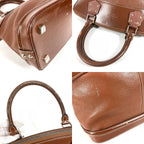 Louis Vuitton Handbag Lockit PM Suhali Leather Brown — view 7