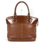 Louis Vuitton Handbag Lockit PM Suhali Leather Brown — view 2