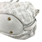 Louis Vuitton Shoulder Bag XS Monogram Mahina Leather White — view 6