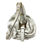 Louis Vuitton Shoulder Bag XS Monogram Mahina Leather White — view 3