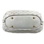 Louis Vuitton Shoulder Bag XS Monogram Mahina Leather White — view 5