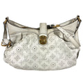Louis Vuitton Shoulder Bag XS Monogram Mahina Leather White