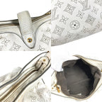 Louis Vuitton Shoulder Bag XS Monogram Mahina Leather White — view 8