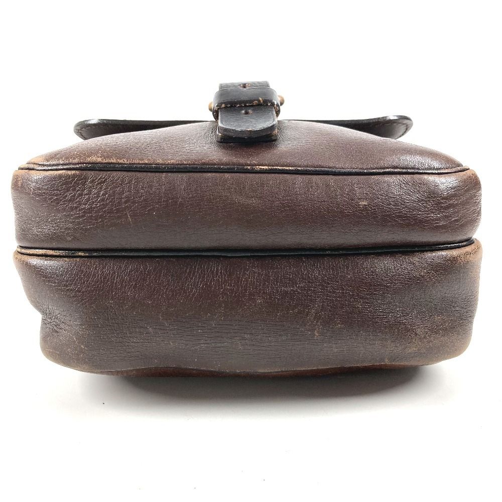 Louis Vuitton Shoulder Bag Irokwa Utah Leather Cafe Brown — view 5