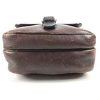 Louis Vuitton Shoulder Bag Irokwa Utah Leather Cafe Brown — view 5