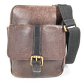 Louis Vuitton Shoulder Bag Irokwa Utah Leather Cafe Brown