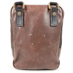 Louis Vuitton Shoulder Bag Irokwa Utah Leather Cafe Brown — view 2