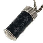 Louis Vuitton Necklace Charm Metal Black — view 5