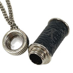 Louis Vuitton Necklace Charm Metal Black — view 8
