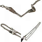Louis Vuitton Necklace Charm Metal Black — view 9