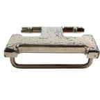 Hermes Buckle Belt Only Metal Silver — view 3