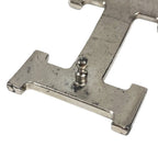 Hermes Buckle Belt Only Metal Silver — view 8