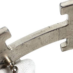 Hermes Buckle Belt Only Metal Silver — view 7