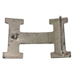 Hermes Buckle Belt Only Metal Silver — view 2