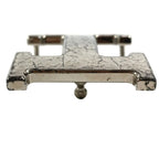 Hermes Buckle Belt Only Metal Silver — view 4