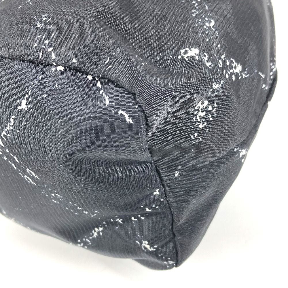 Chanel Pouch Drawstring Nylon Black — view 6