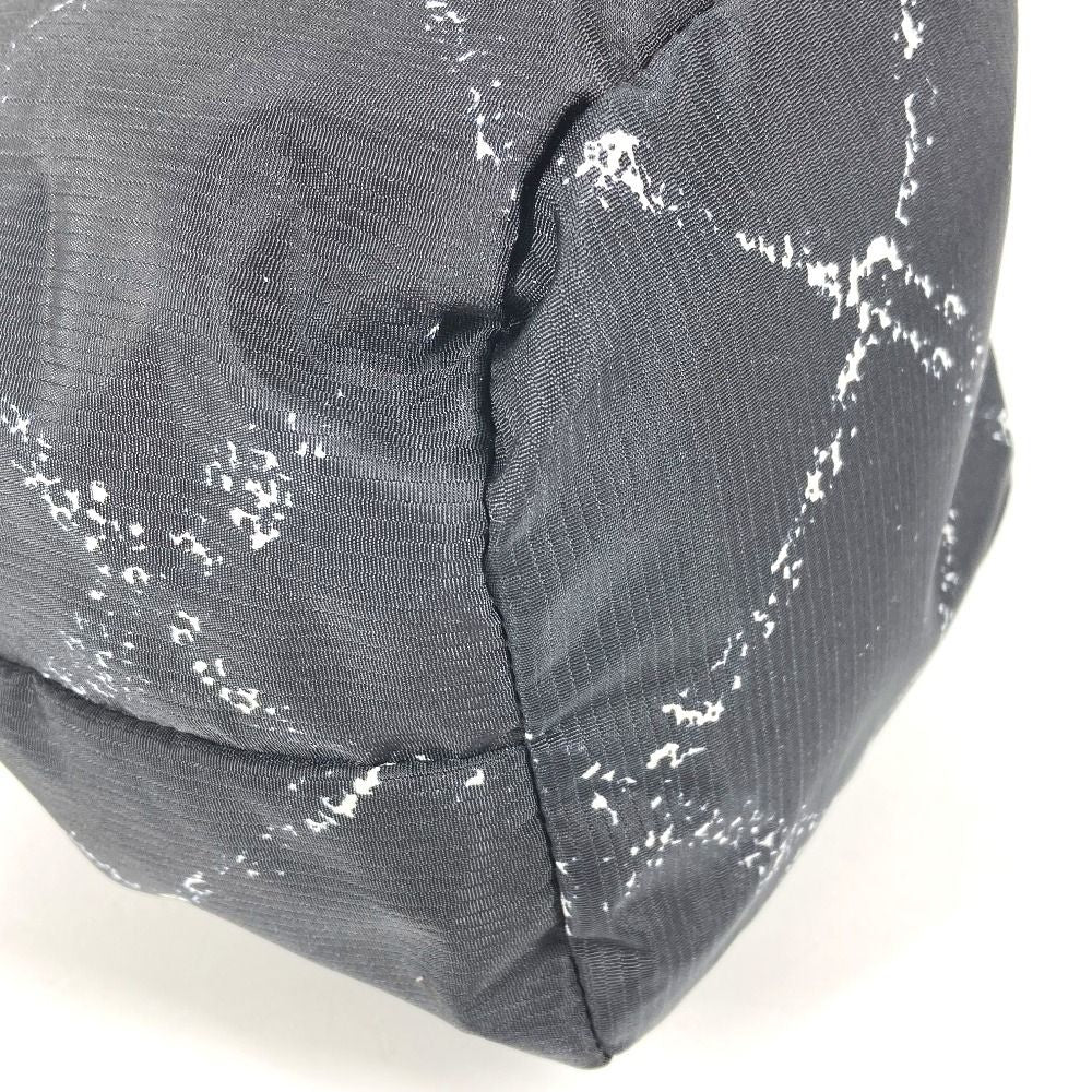 Chanel Pouch Drawstring Nylon Black — view 7