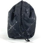 Chanel Pouch Drawstring Nylon Black — view 4