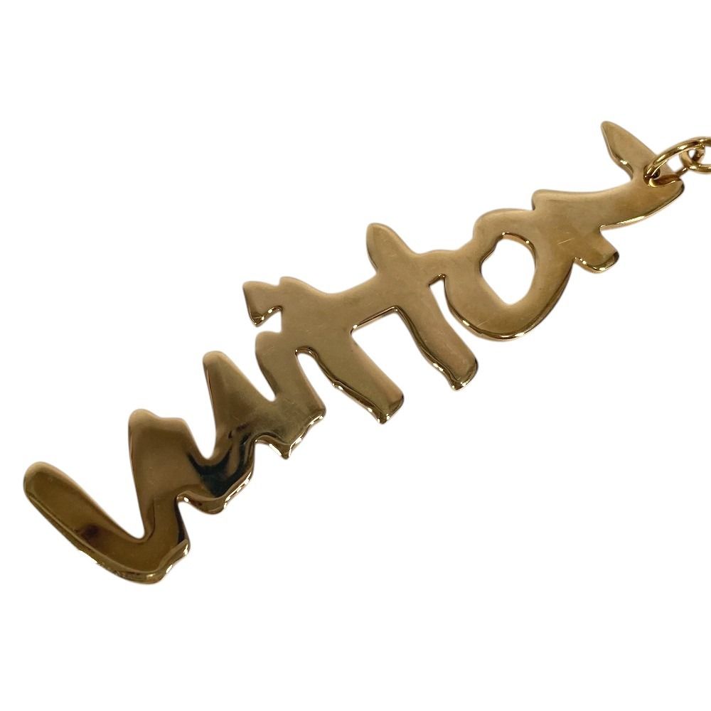 Louis Vuitton Key Holder Bijou Sac Graffiti Metal Orange — view 5