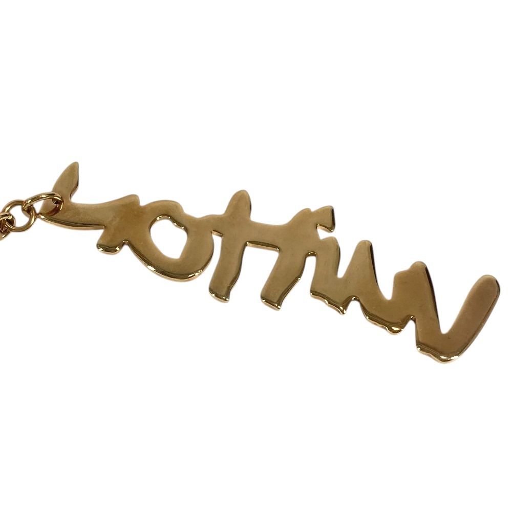 Louis Vuitton Key Holder Bijou Sac Graffiti Metal Orange — view 7