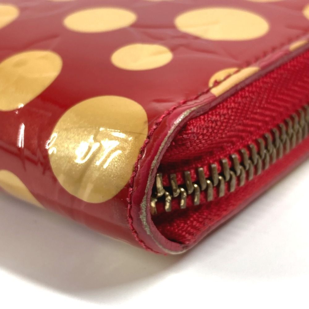 Louis Vuitton Wallet Zippy Patent Leather Yayoi Kusama — view 6