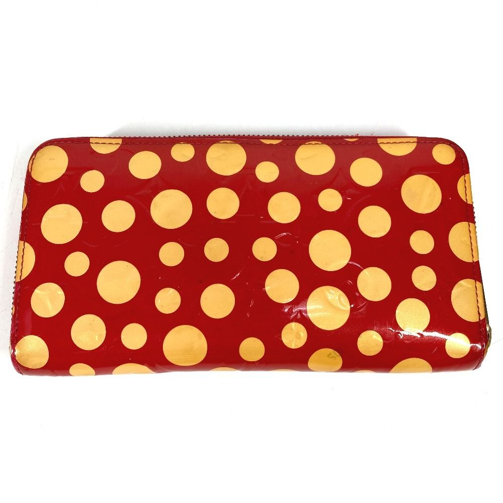 Louis Vuitton Wallet Zippy Patent Leather Yayoi Kusama — view 2