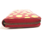 Louis Vuitton Wallet Zippy Patent Leather Yayoi Kusama — view 4