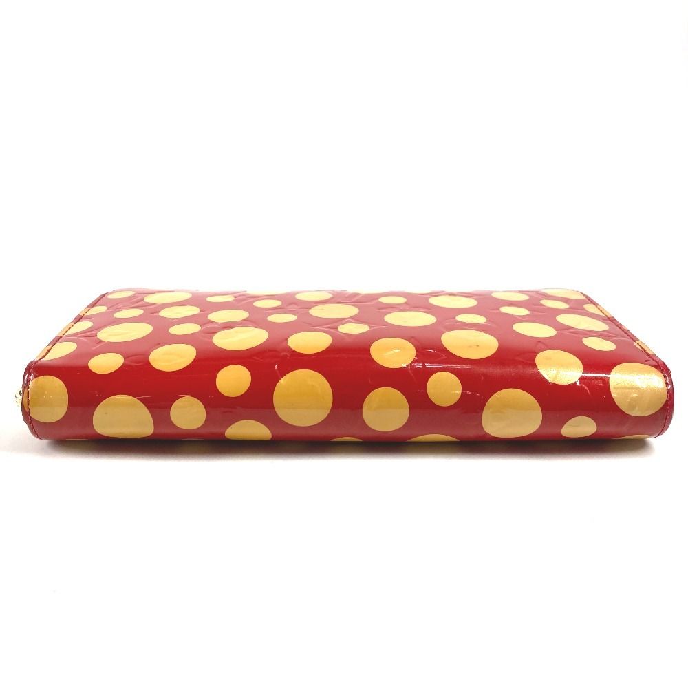 Louis Vuitton Wallet Zippy Patent Leather Yayoi Kusama — view 5