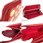 Louis Vuitton Wallet Zippy Patent Leather Yayoi Kusama — view 8