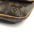 Louis Vuitton Shoulder Bag Musette Salsa Short Brown — view 6