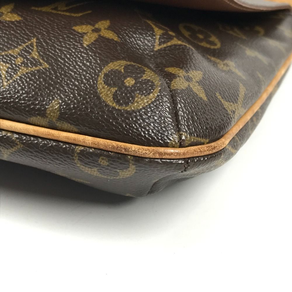 Louis Vuitton Shoulder Bag Musette Salsa Short Brown — view 6