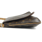 Louis Vuitton Shoulder Bag Musette Salsa Short Brown — view 4