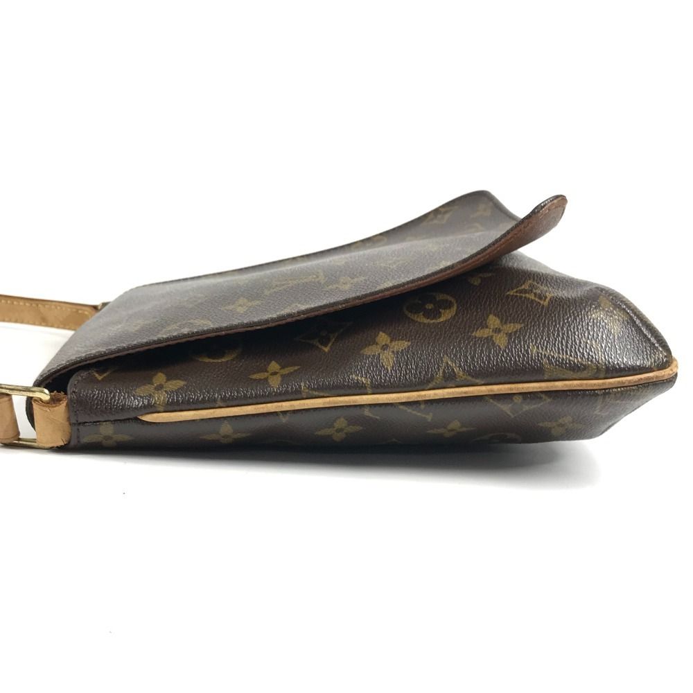 Louis Vuitton Shoulder Bag Musette Salsa Short Brown — view 4