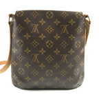 Louis Vuitton Shoulder Bag Musette Salsa Short Brown — view 2