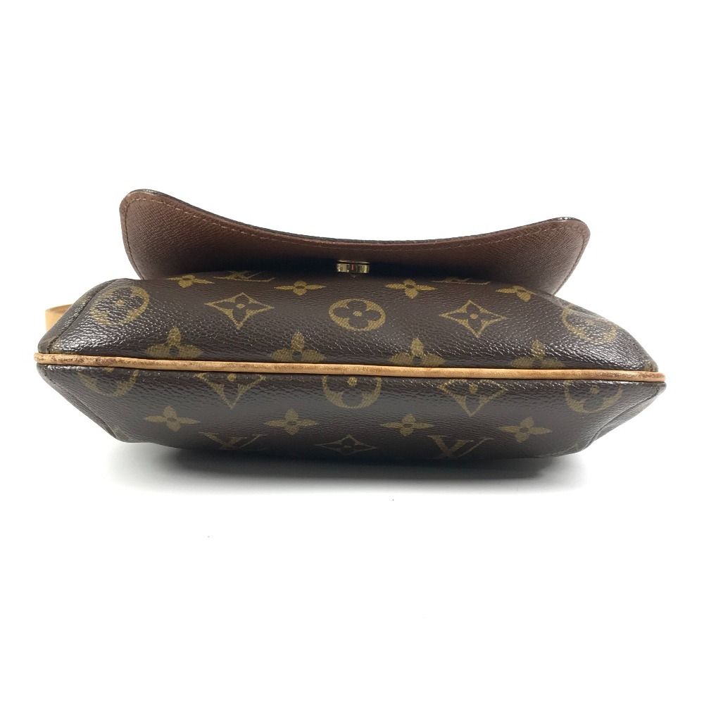 Louis Vuitton Shoulder Bag Musette Salsa Short Brown — view 5