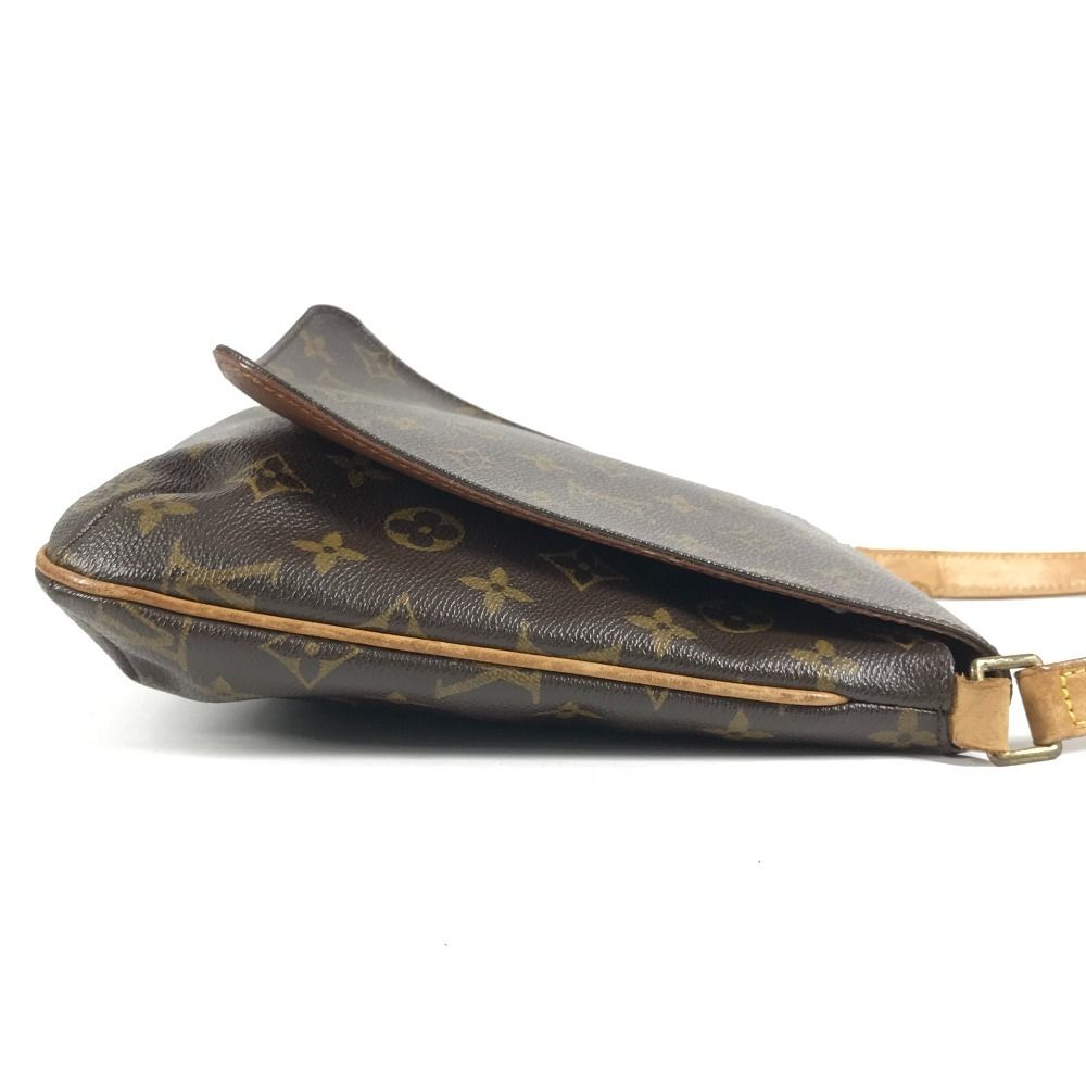 Louis Vuitton Shoulder Bag Musette Salsa Short Brown — view 3