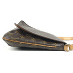 Louis Vuitton Shoulder Bag Musette Salsa Short Brown — view 3