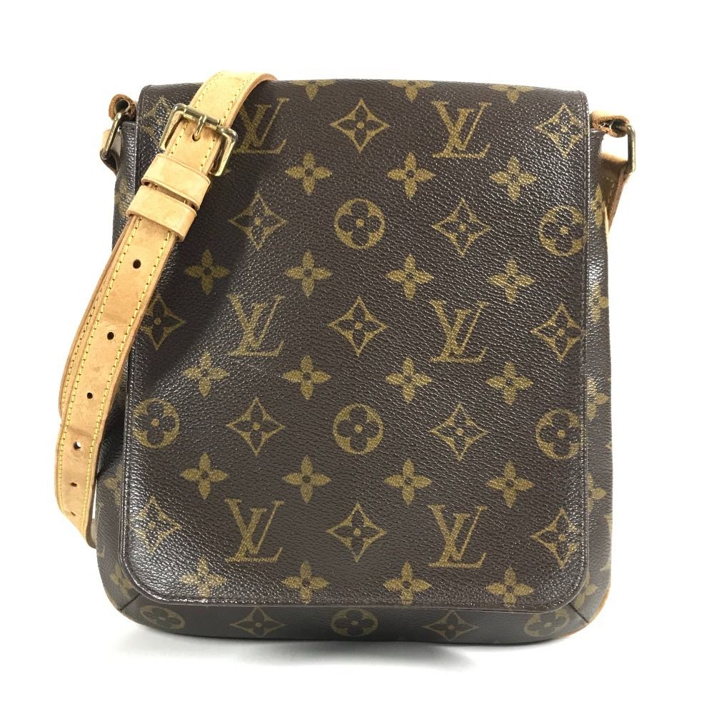 Louis Vuitton Shoulder Bag Musette Salsa Short Brown