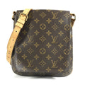 Louis Vuitton Shoulder Bag Musette Salsa Short Brown