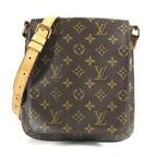 Louis Vuitton Shoulder Bag Musette Salsa Short Brown