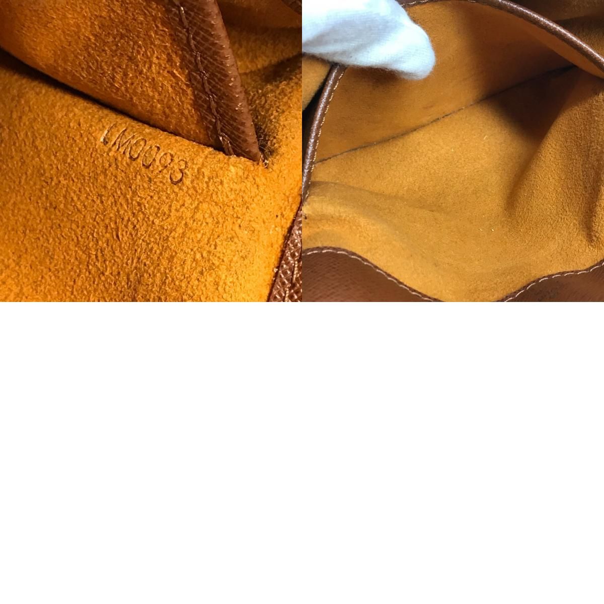 Louis Vuitton Shoulder Bag Musette Salsa Short Brown — view 9