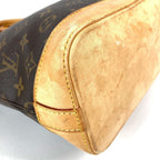 Louis Vuitton Handbag Lockit Monogram Canvas Brown — view 7